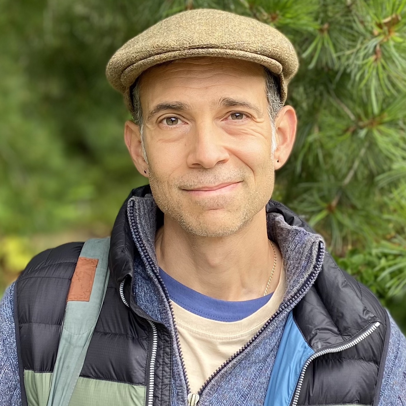 Photograph of Oren Jay Sofer